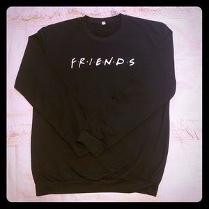 Friends lightweight sweatshirt